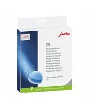 JURA 3-fázové čistící tablety  25 ks